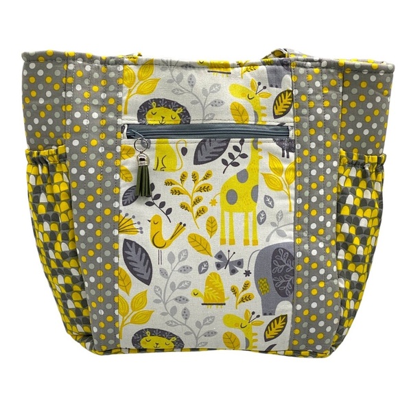 Handbags - Baby Bag Bottle Holders Zip Compartments NWOT